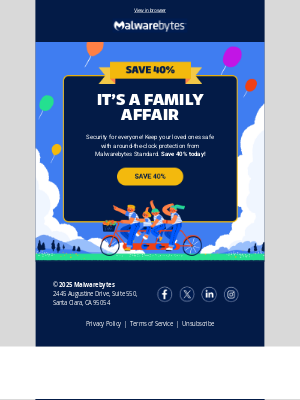 Malwarebytes - It’s a family affair!