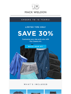 Mack Weldon - Score 30% Off this limited-edition exclusive.