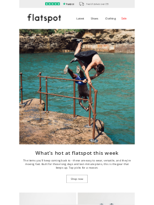 Flatspot - The gear everyone's after this summer