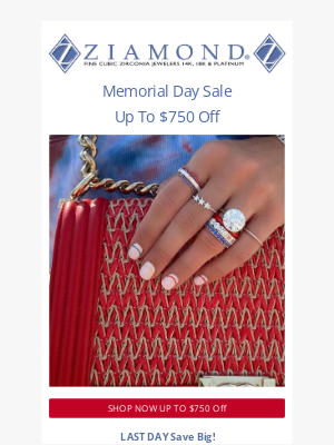 Ziamond - 🇺🇸 Memorial Day Sale 🇺🇸