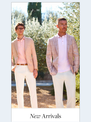 J.Hilburn - New Arrivals