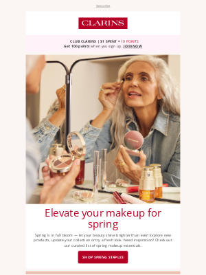 Clarins (Canada) - Revamp Your Makeup Routine 💄