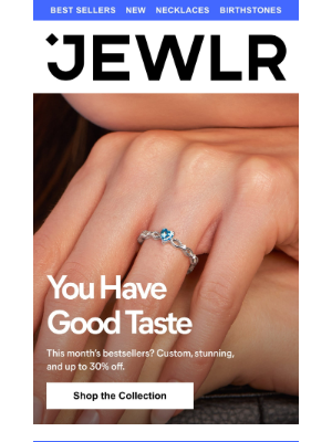 Jewlr - Our Top 5 Best-Selling Styles 👀
