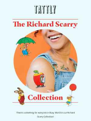 Tattly - Hey, It’s Time to Laugh and Play!