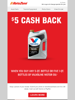 AutoZone - Up to $15 in Bonus Rewards inside