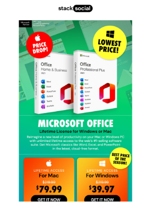 GearCulture - *Don’t Wait* Microsoft Office Won’t Be on Sale Forever