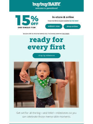 buybuy BABY - From baby essentials to big kid must-haves, prep for every milestone!