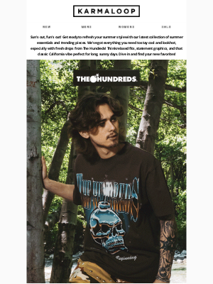 Karmaloop - ☀️ Summer Trends Are Here! Shop The Hundreds & Essentials!