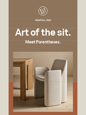 Blu Dot - Meet Parentheses.