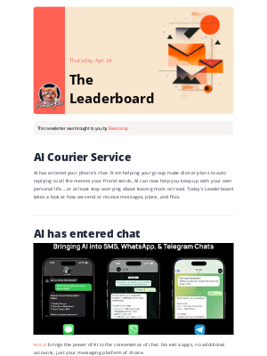 Product Hunt - 😸 AI 'Bout to Blow Your Phone Up