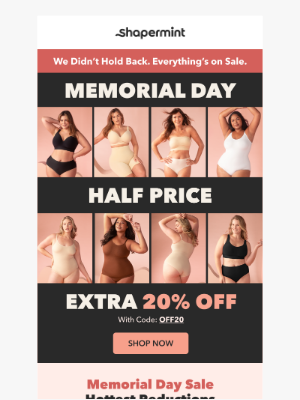 Shapermint - Back by Popular Demand 🤩 Half Priced Best Sellers
