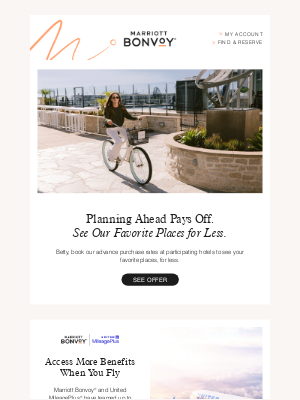 Marriott International - ⭐ Hurry! Plan Your Next Trip With This Offer, Betty!