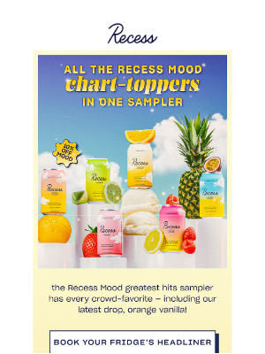 Recess - the greatest hits sampler
