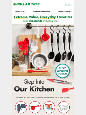 Dollar Tree - Affordable kitchen finds you’ll love