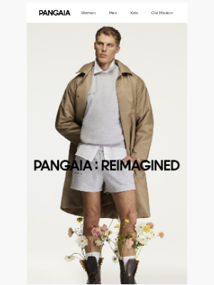 PANGAIA - Introducing PANGAIA: REIMAGINED