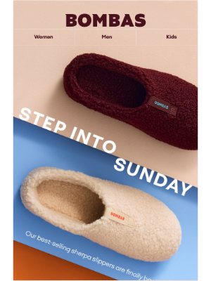 Bombas - Restock Alert: Sunday Slippers