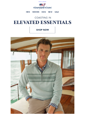 Vineyard Vines - A New Wave Of Elevated Summer Dressing 🌊