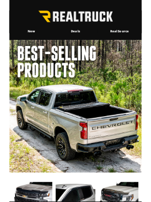 RealTruck - Premium gear that's good to go