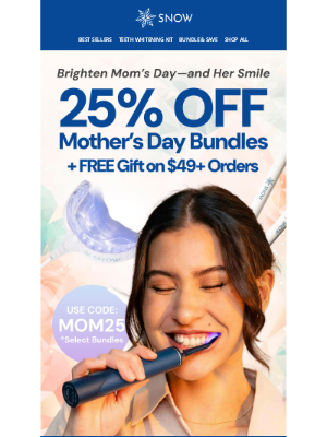 Snow - The Best Gifts for the Woman Who Does It All