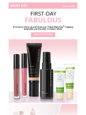 Mary Kay - Face the school year in style. 🎒✨
