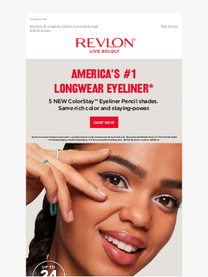Revlon - Eye spy NEW shades dropping