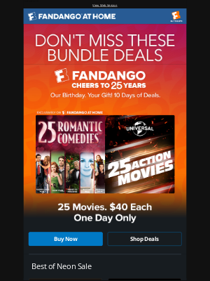 Vudu - Your One Day Bundle Deals