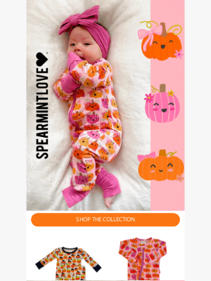 Spearmint Ventures  Llc - Halloween’s Cutest Pumpkins Just Dropped 🎃
