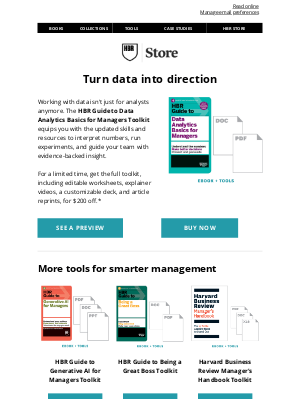 Harvard Business Review - Navigate today’s data demands with confidence