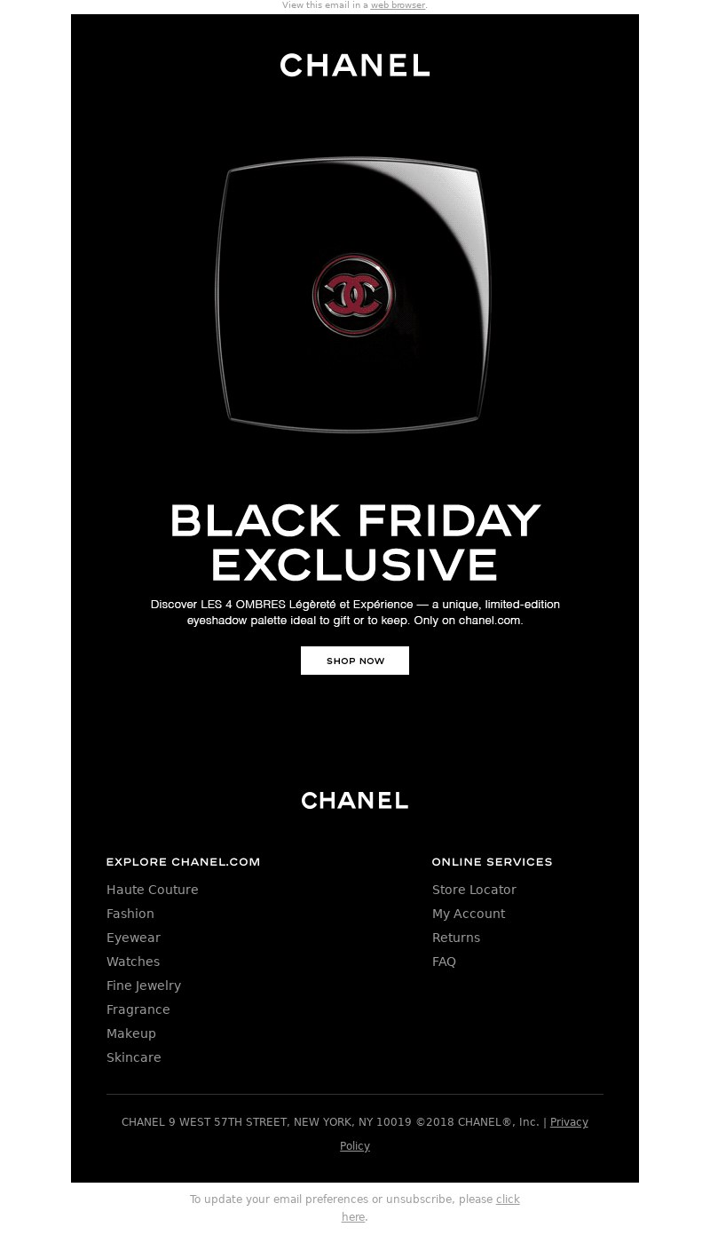 chanel perfume black friday deals