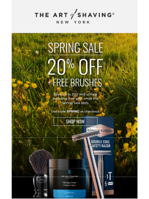 The Art of Shaving - 🌼 Bundle & Save: 10%, 15%, or 20% Off Your Total Order