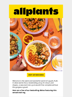 allplants (UK) - The Secret Ingredient In Our Mac + Greens