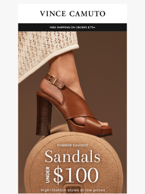 Vince Camuto - 😍 Sandals Under $100