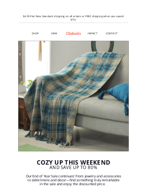 GlobeIn - Shop global handcrafts from the comfort of your couch 🌎