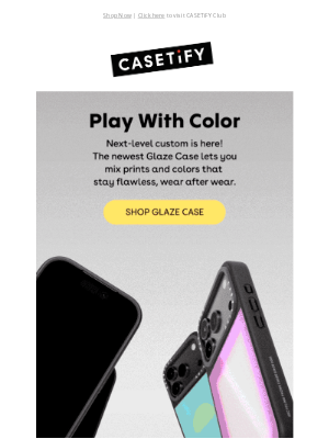 Casetify - iPhone 17 cases are waiting for you.