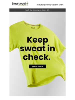 Smartwool - Stay cool on the move with Ultralite