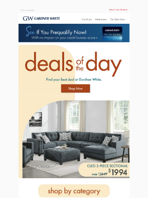 Gardner-White - Hurry, Best Deals Inside!