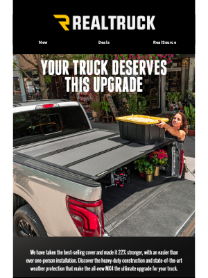 RealTruck - Did You See the All-New RealTruck BAKflip® MX4?