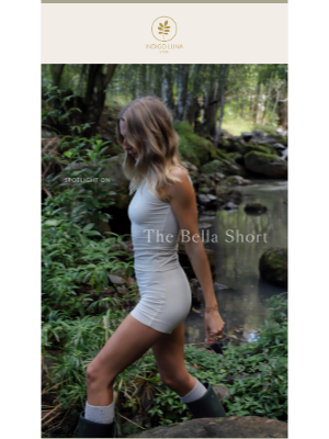 Indigo Luna - Meet the Bella Short 🤍