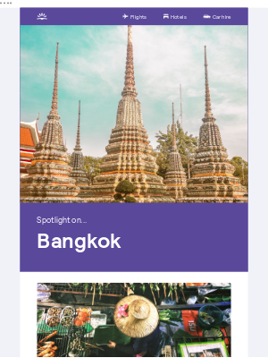 Skyscanner (UK) - Spotlight on... Bangkok