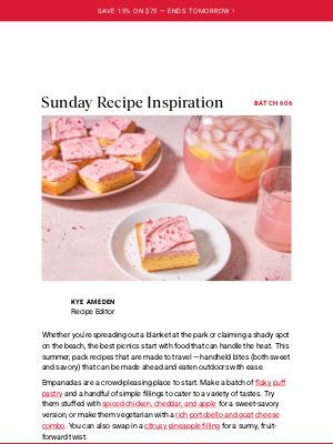 King Arthur Baking Company - Packable, Snackable, Picnic-Perfect