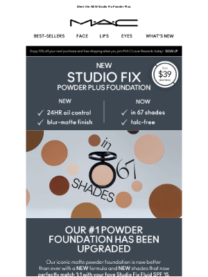 MAC Cosmetics - This iconic foundation is now better than ever!