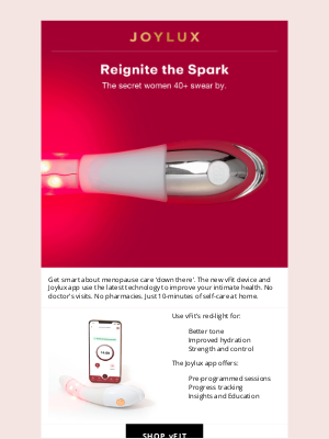 Joylux - Your smarter self-care solution starts here