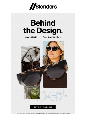 Blenders Eyewear - Meet Jade: Early Access to the Drop That Doesn’t Miss