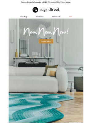 Rugs Direct - Inside: Trending New Arrivals