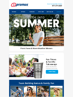 ePromos Promotional Products - Your Summer Swag Destination