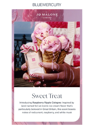 Bluemercury - Your new fave summer scent has arrived 🍦