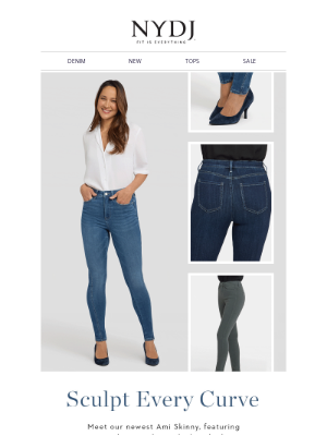 NYDJ - NEW: The Most Flattering Ami Skinny Jean