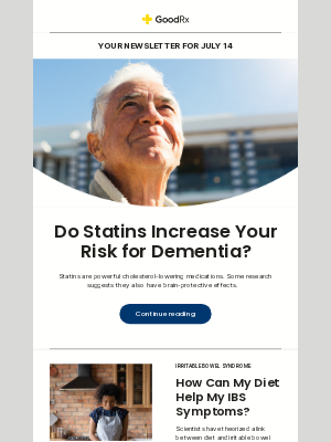 GoodRx - Statins and Dementia Risk