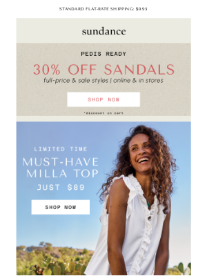 Sundance Catalog - For a Limited Time: Milla, Just $89 🤩