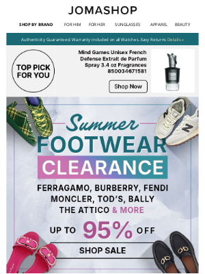Jomadeals.com - 🔴 SHOES CLEARANCE 🔴 95% OFF